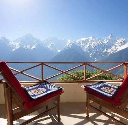 The Grand Shamba-La Hotel Kalpa Exterior foto